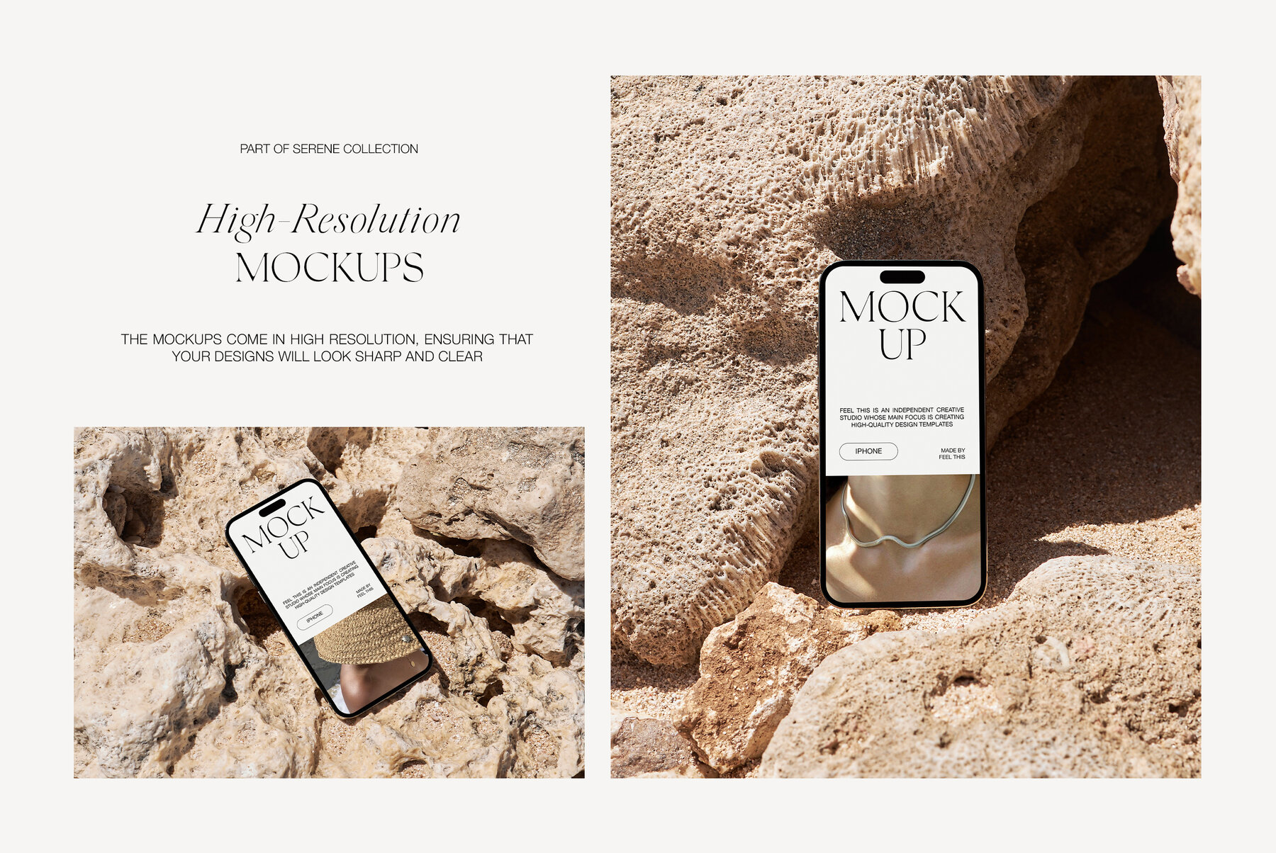 iPhone 14 Pro Mockups for Photoshop Psd 6