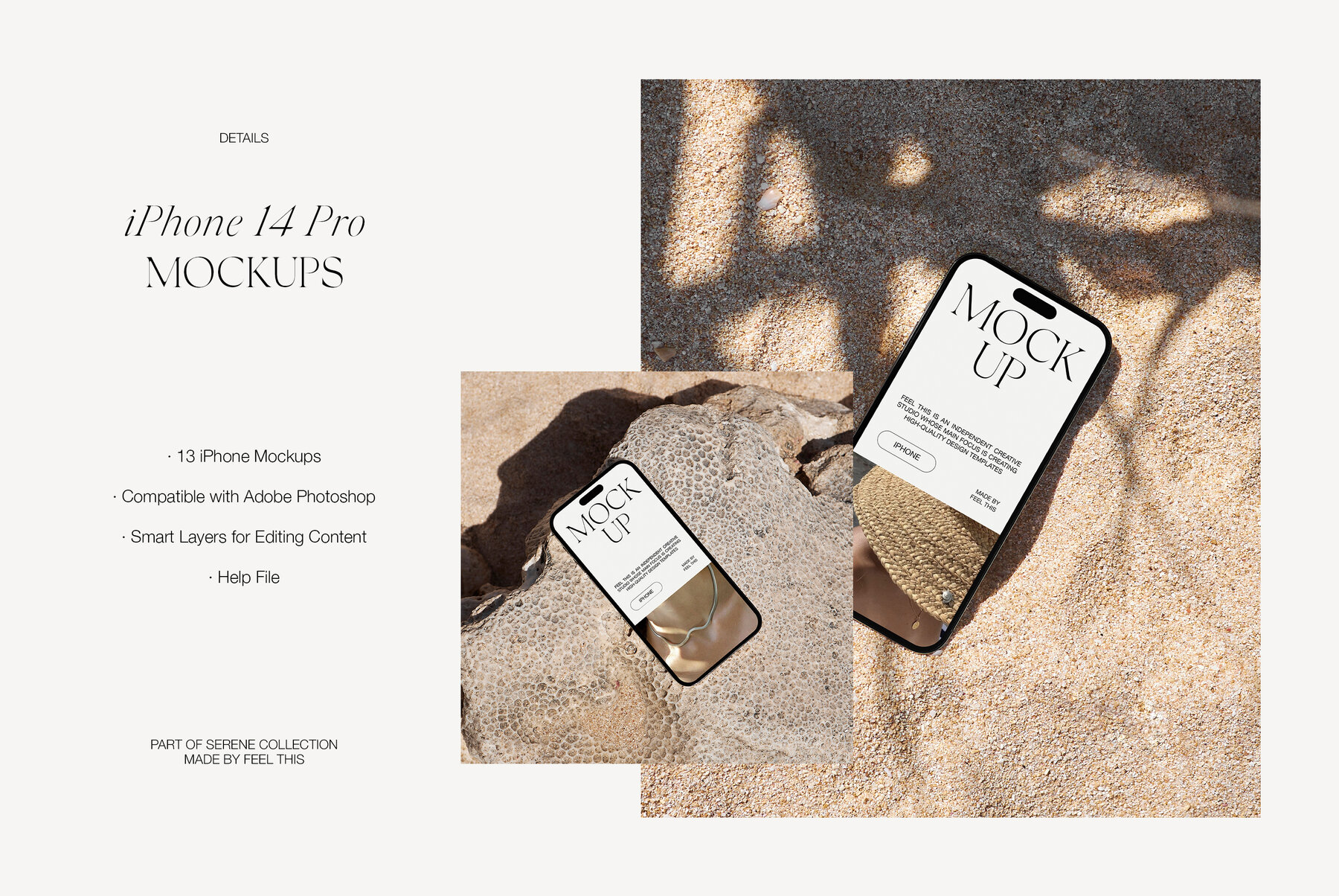 iPhone 14 Pro Mockups for Photoshop Psd 7