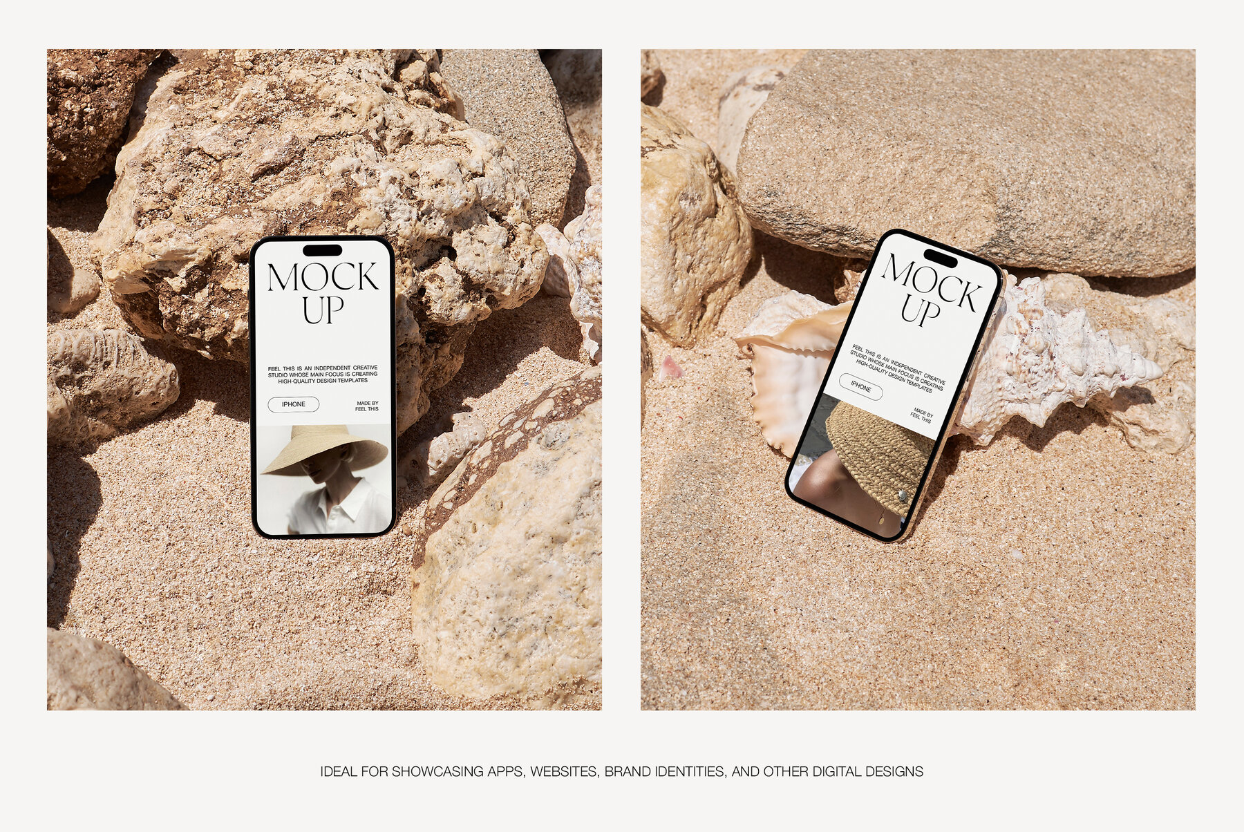 iPhone 14 Pro Mockups for Photoshop Psd 8