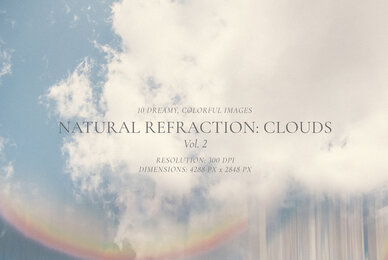 Natural Refraction Clouds Vol 2