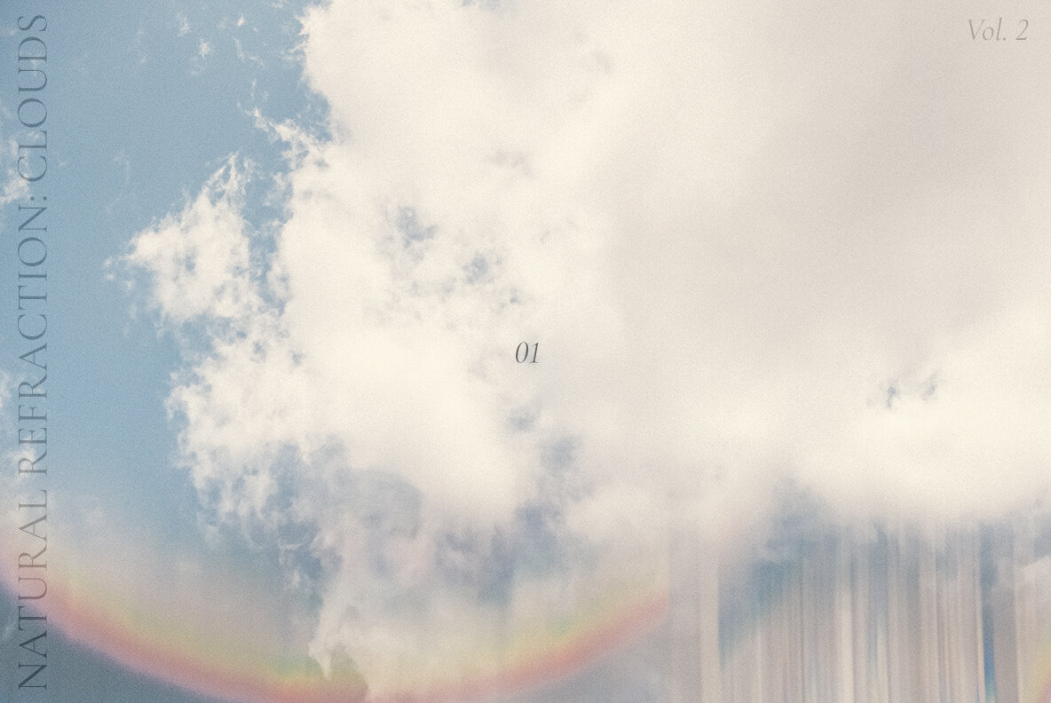 Natural Refraction Clouds Vol 2 2