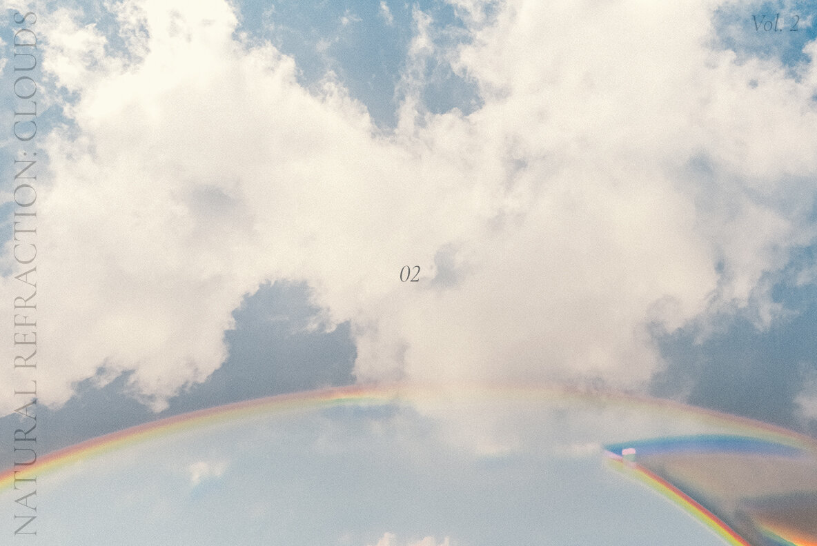 Natural Refraction Clouds Vol 2 3