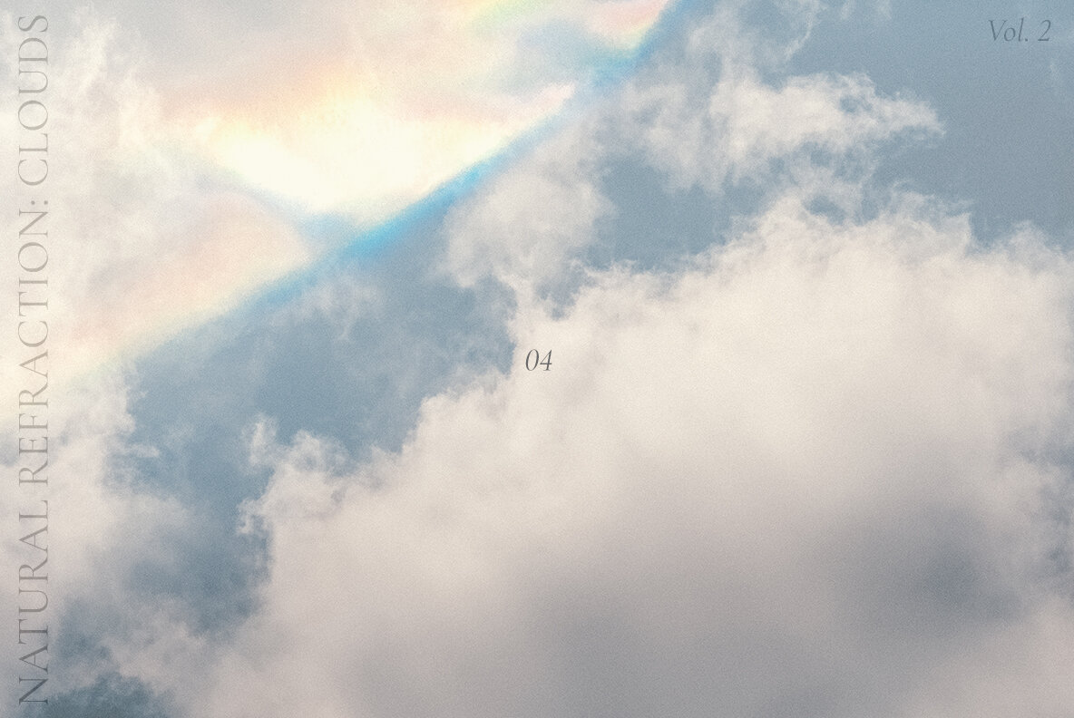 Natural Refraction Clouds Vol 2 5