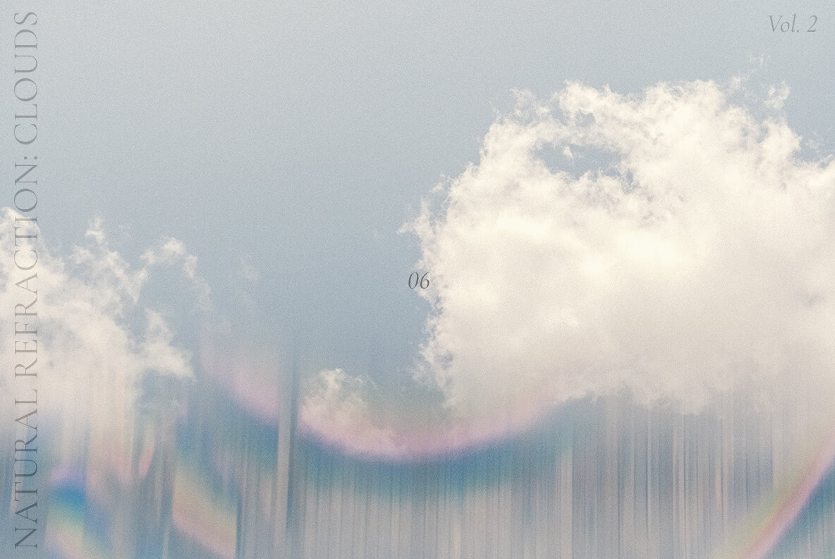 Natural Refraction Clouds Vol 2 7