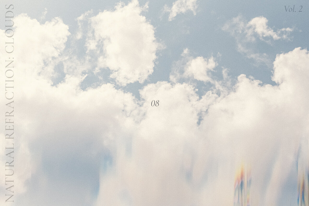 Natural Refraction Clouds Vol 2 9