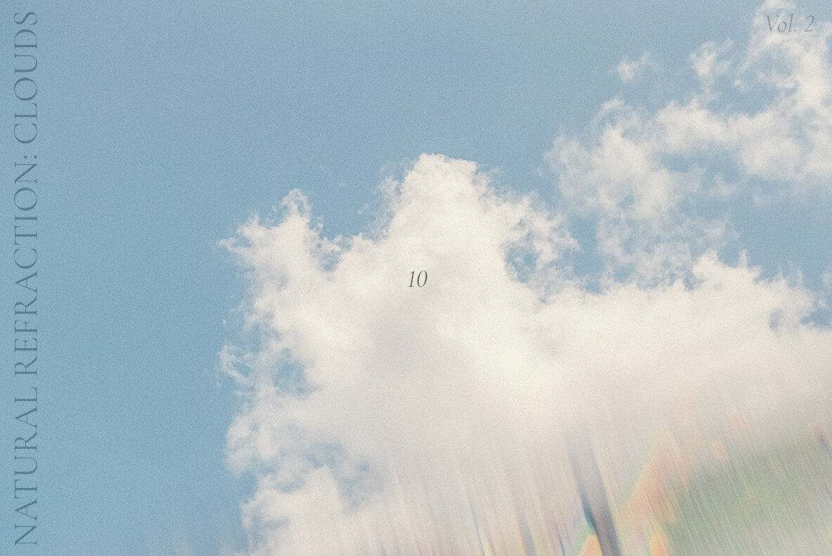 Natural Refraction Clouds Vol 2 11