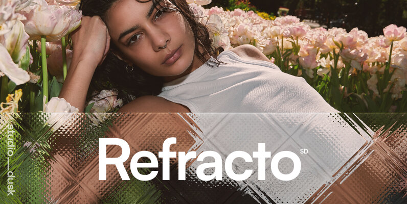 Refracto 33 Patterned Glass Effects