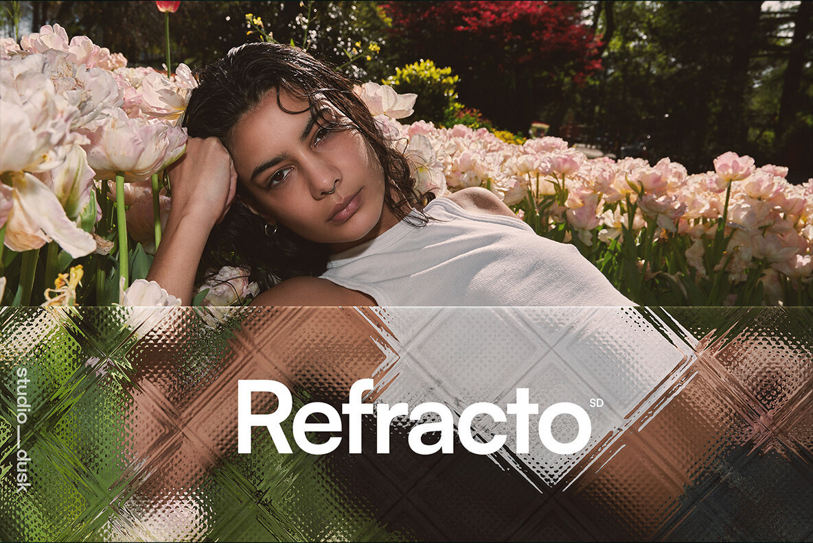 Refracto 33 Patterned Glass Effects 1