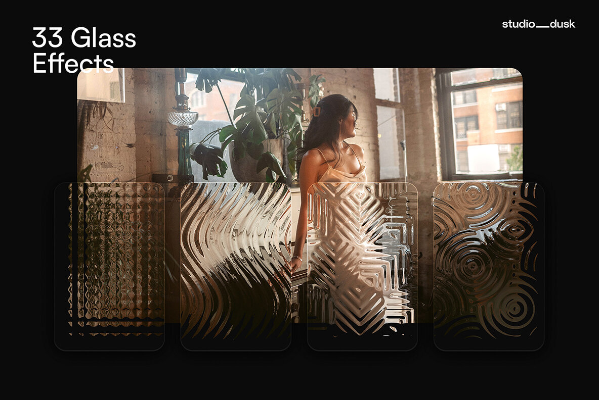 Refracto 33 Patterned Glass Effects 2