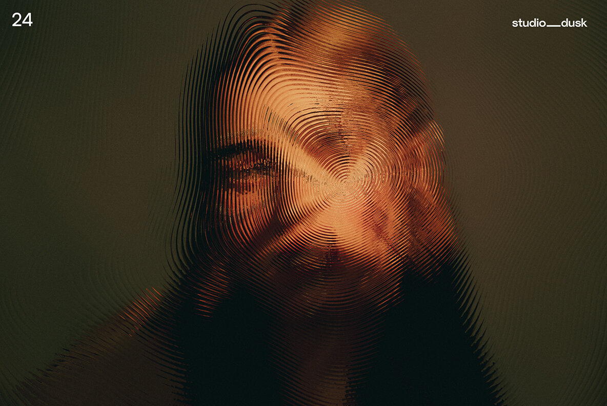 Refracto 33 Patterned Glass Effects 6