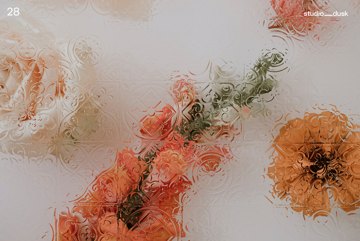 Refracto 33 Patterned Glass Effects 8