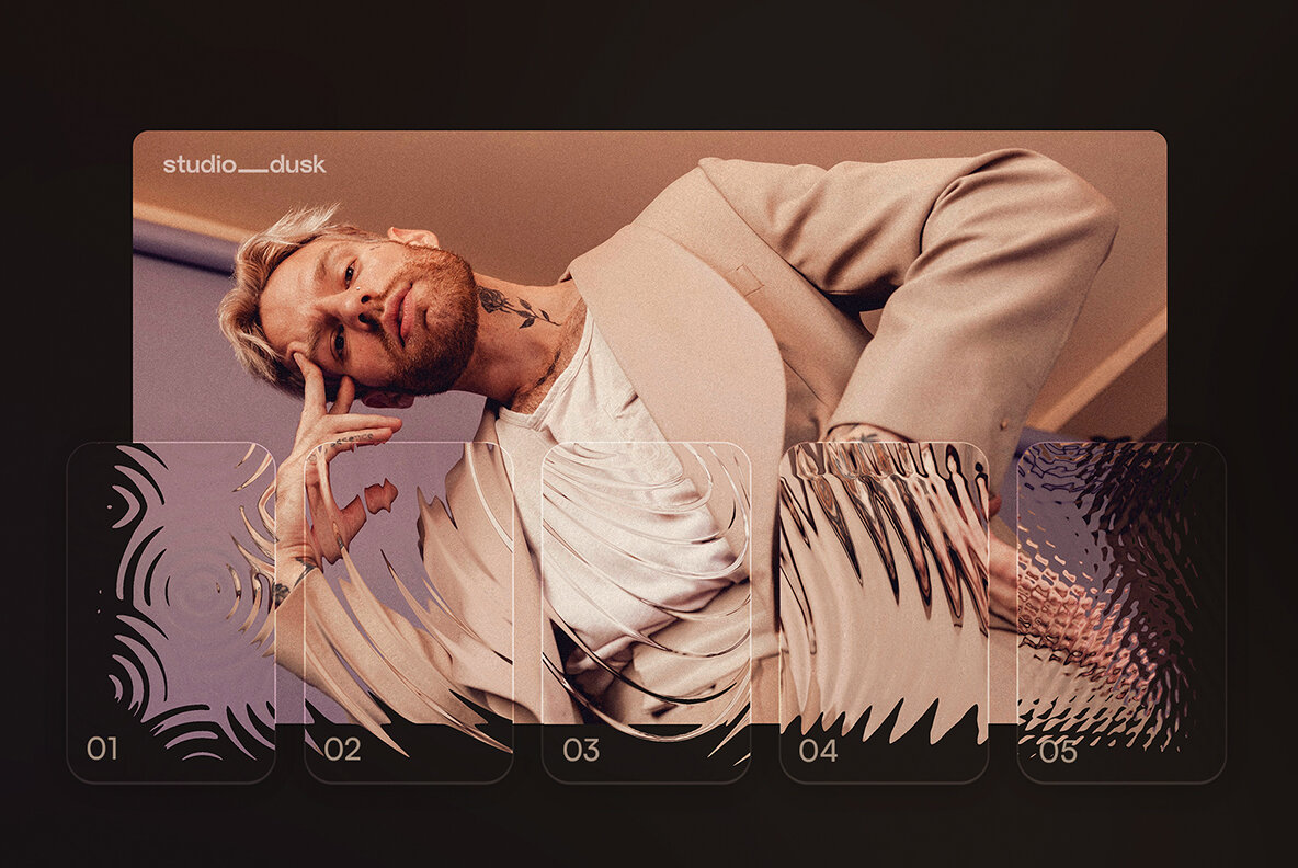 Refracto 33 Patterned Glass Effects 9