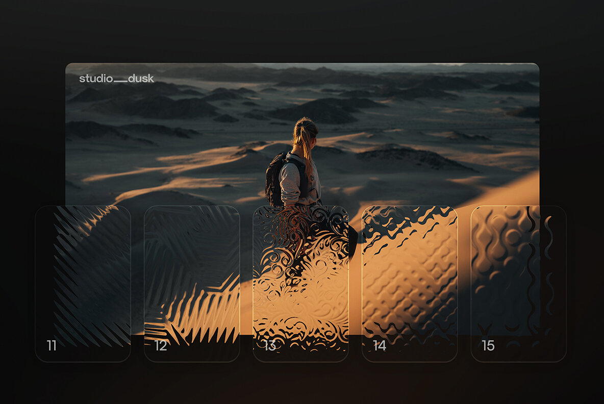 Refracto 33 Patterned Glass Effects 11