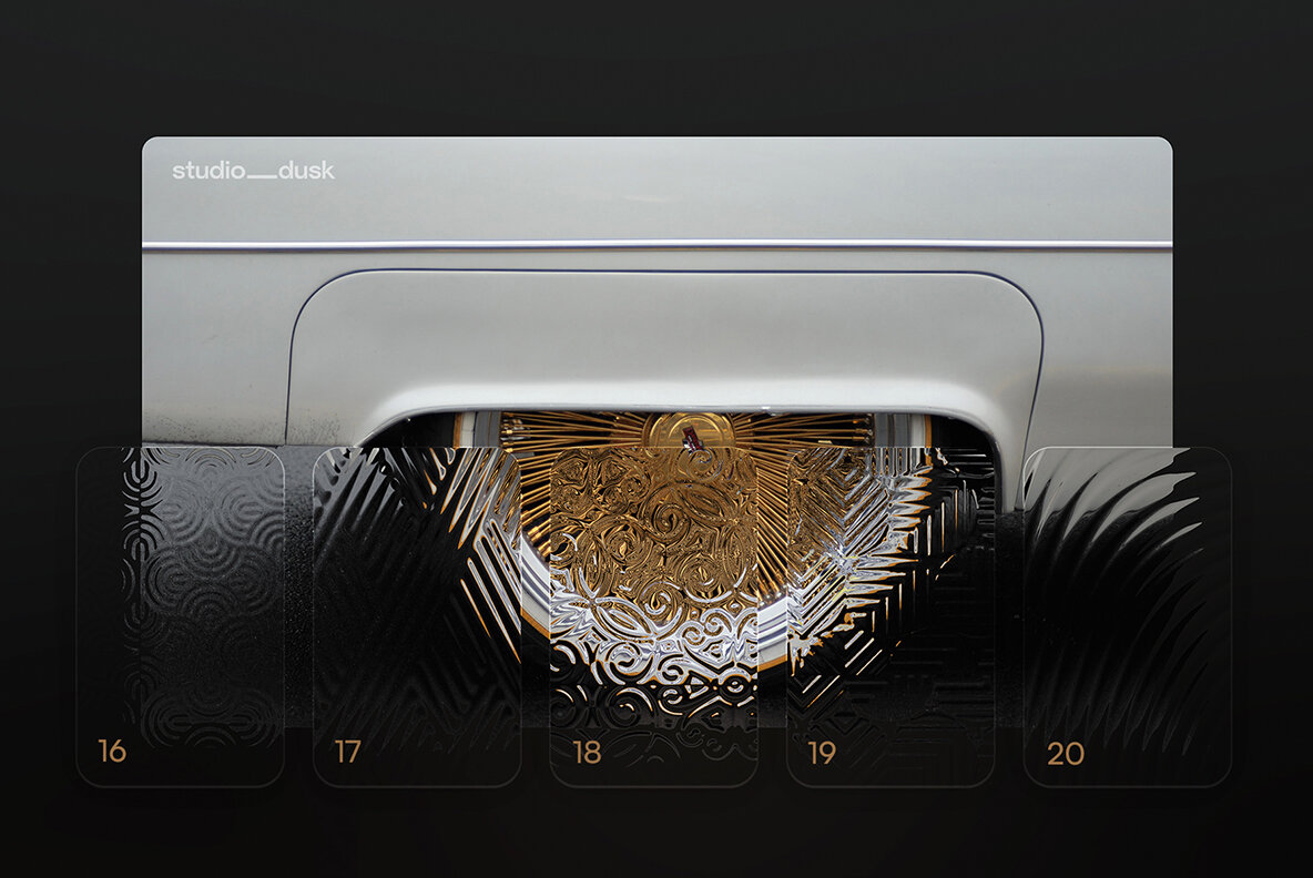 Refracto 33 Patterned Glass Effects 12