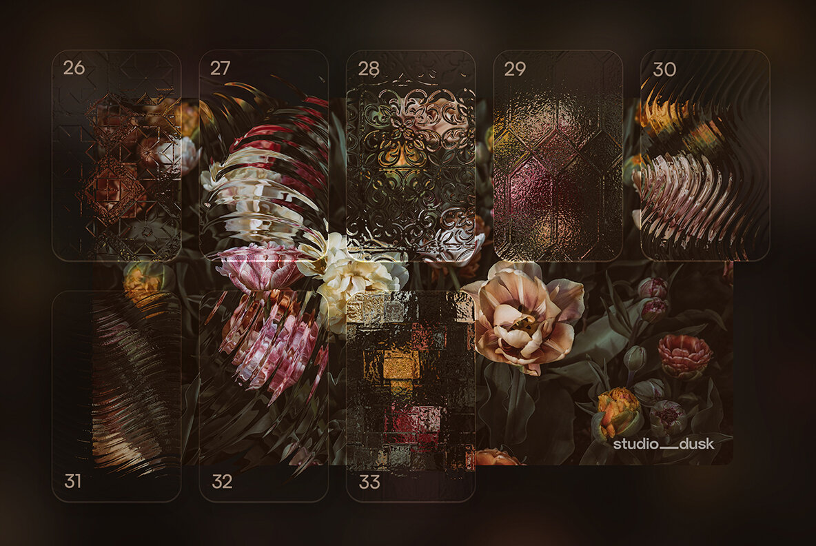 Refracto 33 Patterned Glass Effects 14