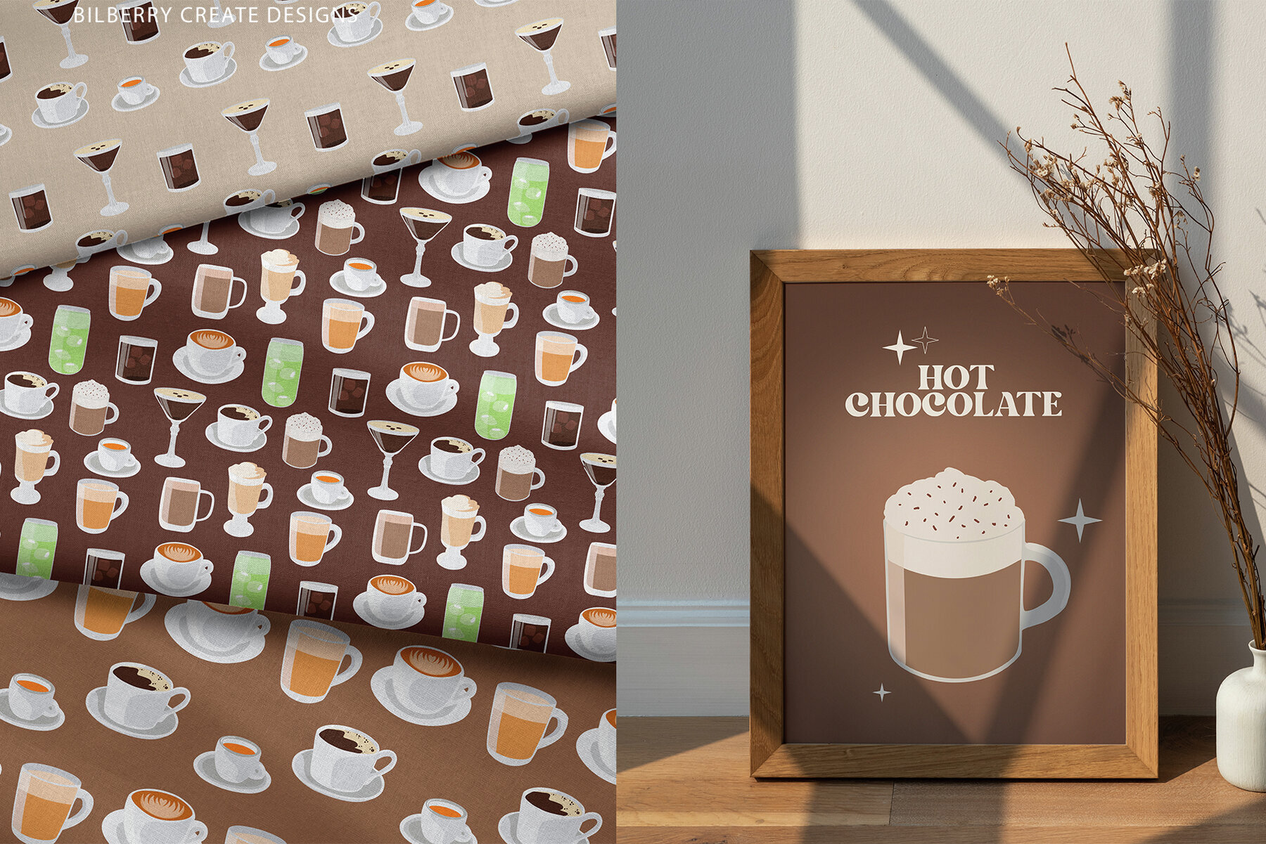 Coffee Time Art Set 3