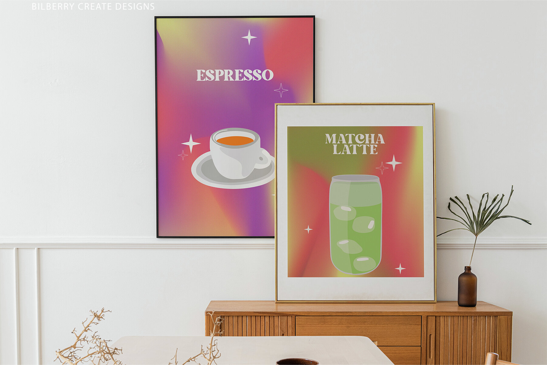 Coffee Time Art Set 5