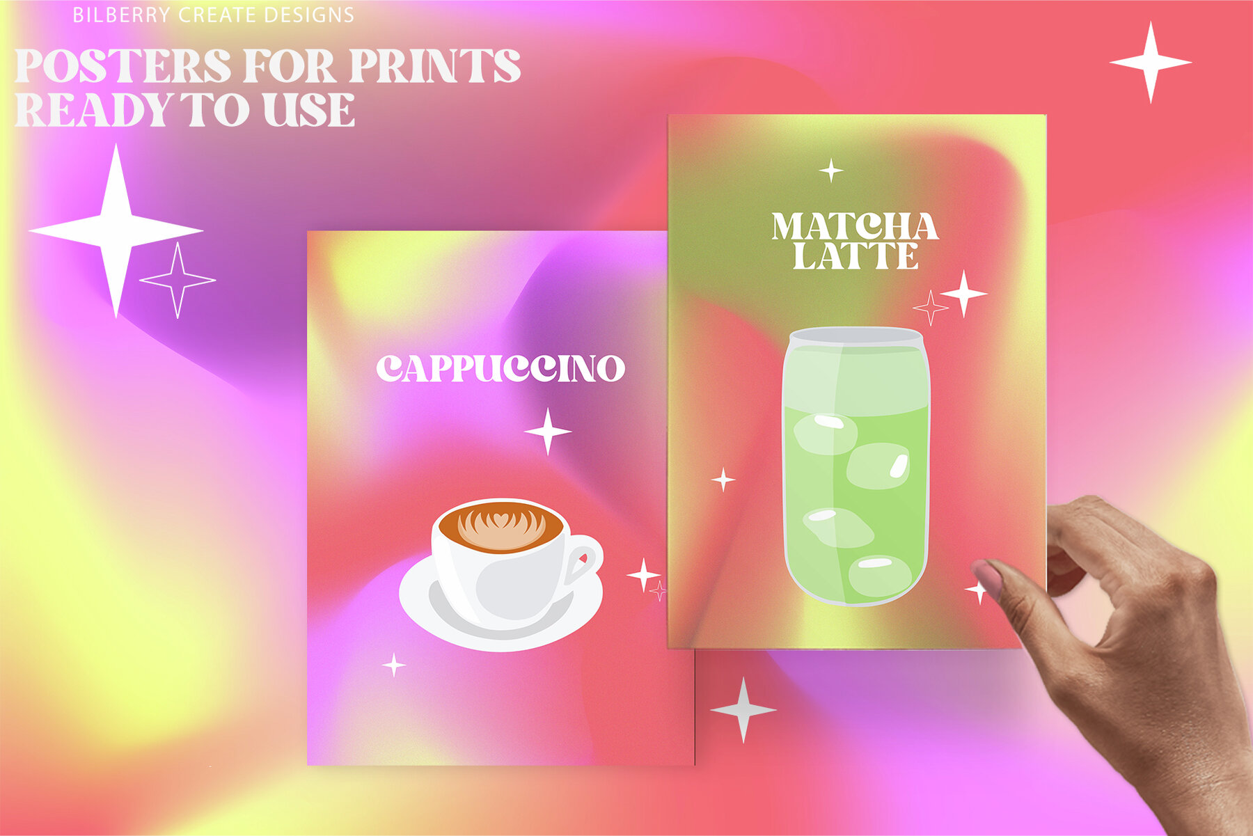 Coffee Time Art Set 9