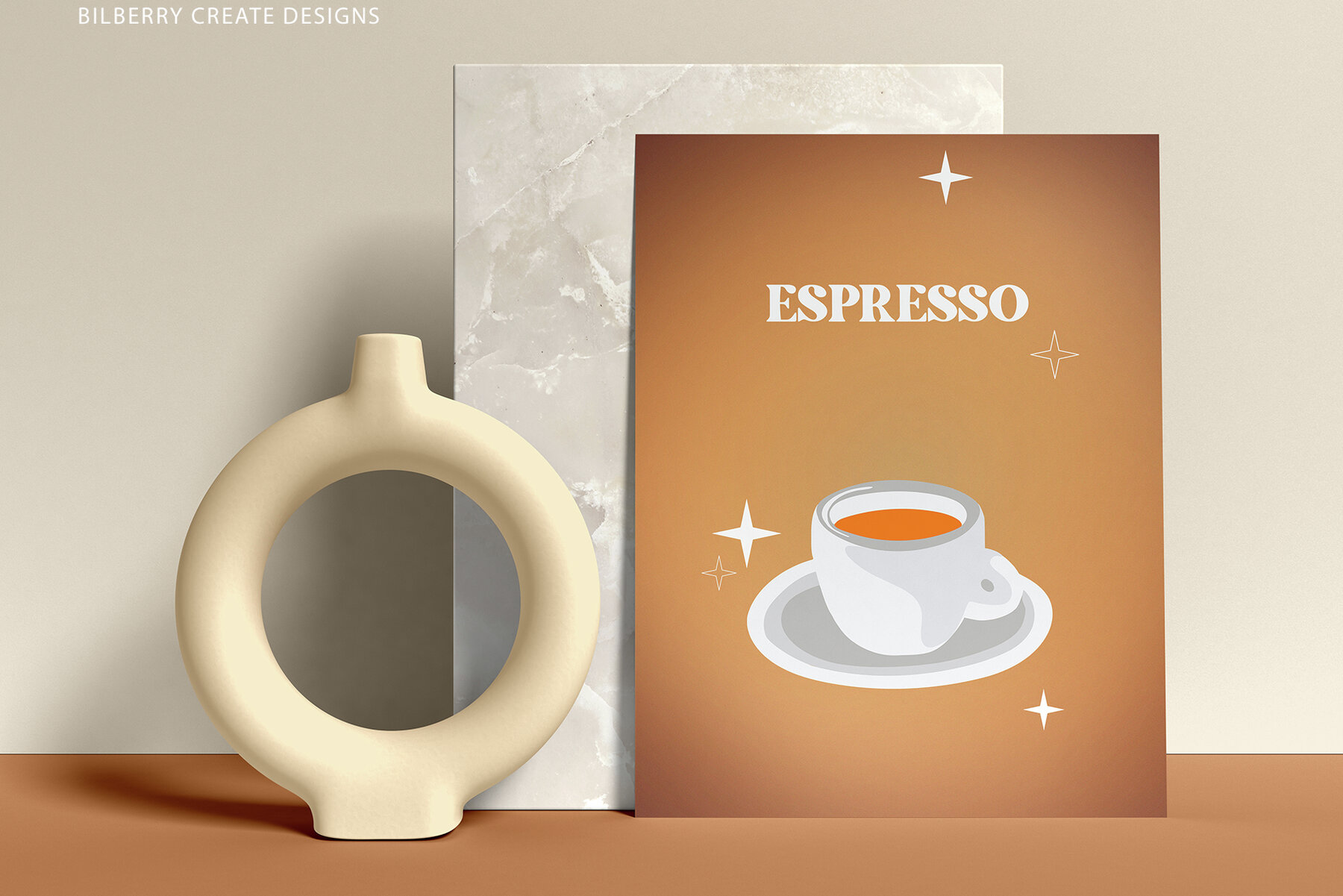 Coffee Time Art Set 12