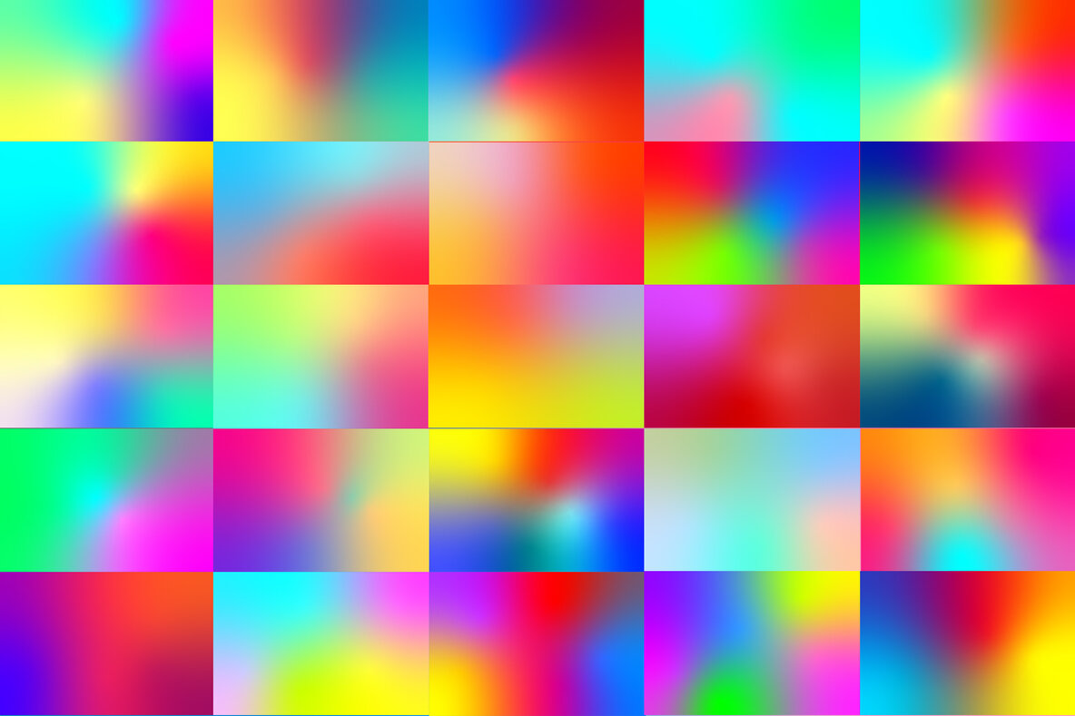 Vibrant Gradients 5