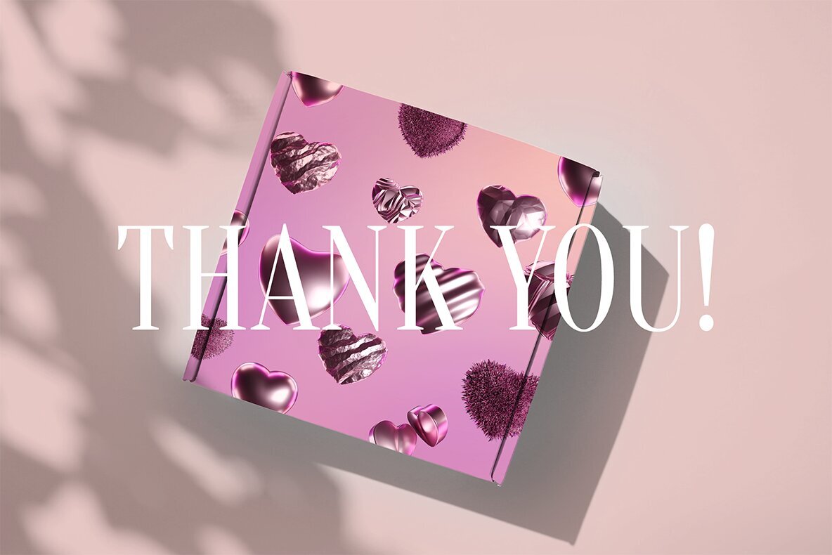 3D Heart Objects   Digital Love 6