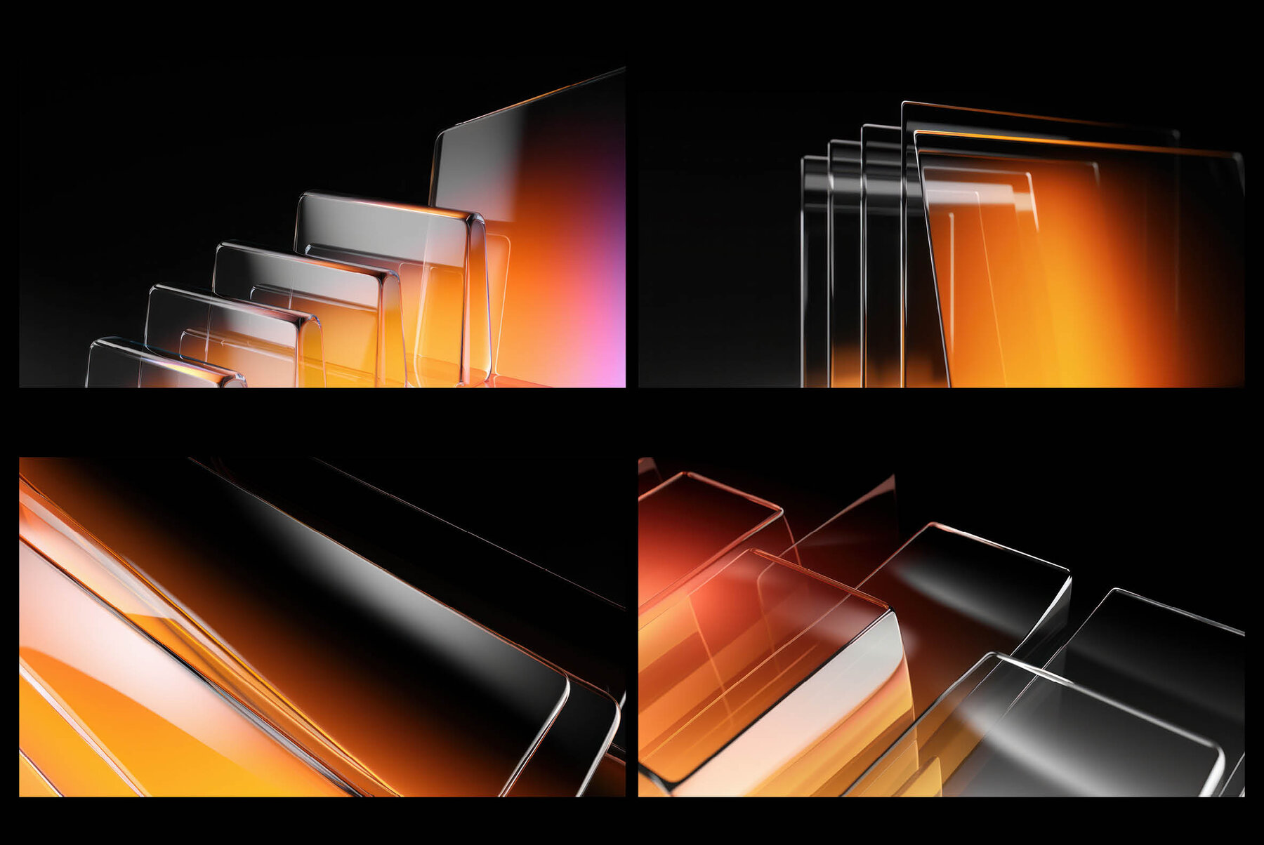 Glassy 3D Backgrounds Series V 2 7