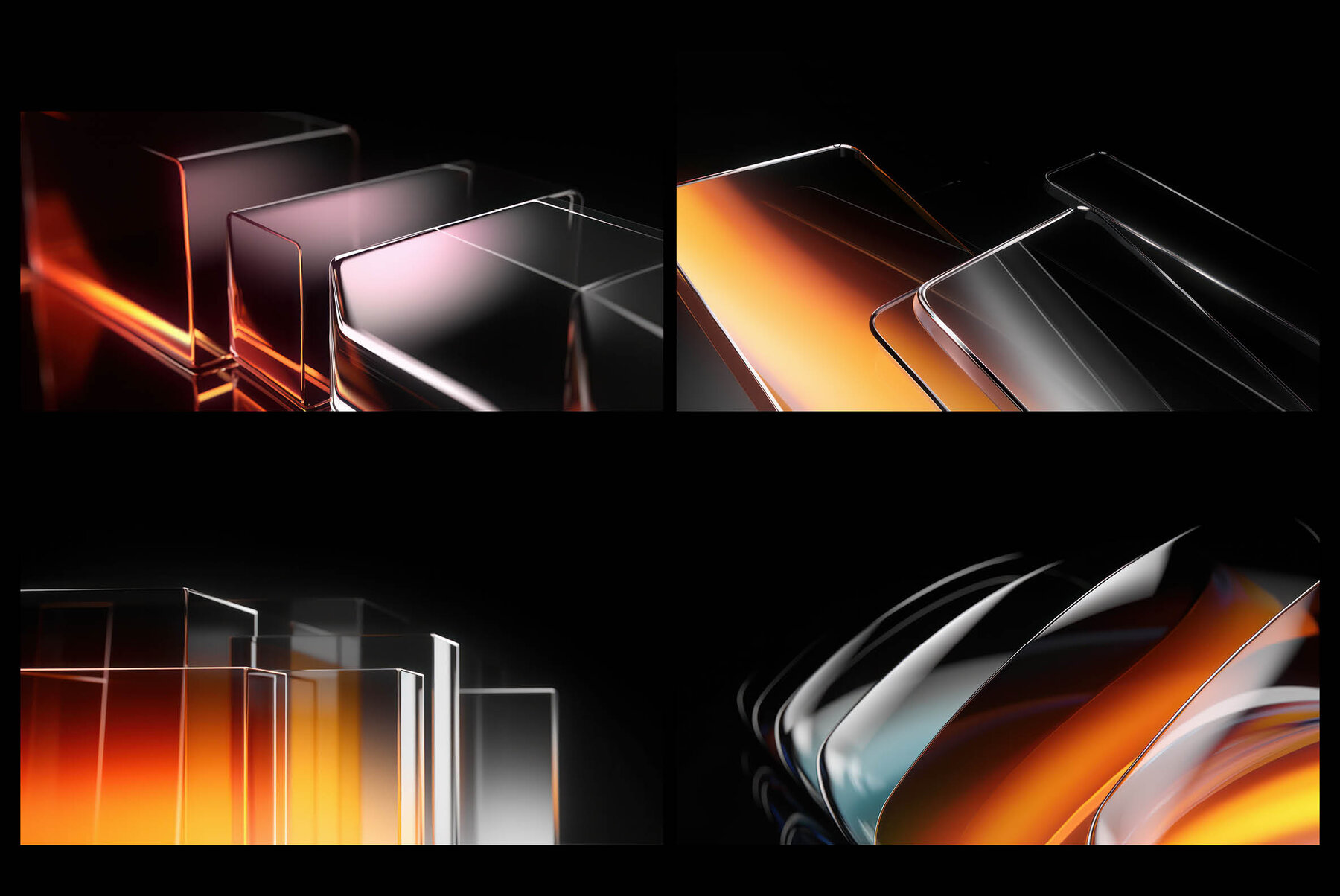 Glassy 3D Backgrounds Series V 2 9