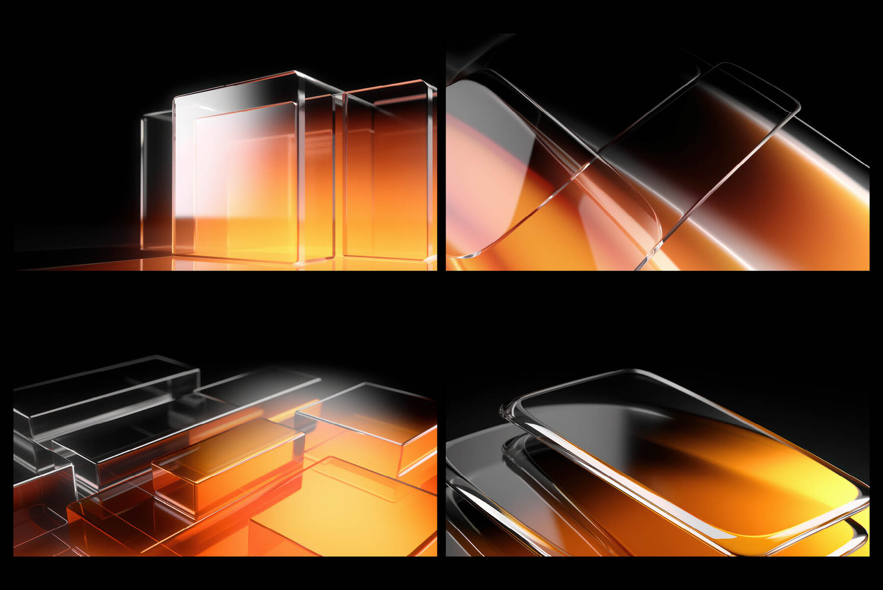 Glassy 3D Backgrounds Series V 2 10
