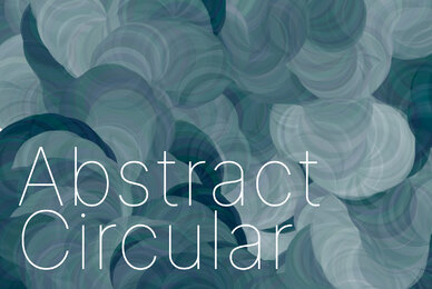 Abstract Circular Backgrounds