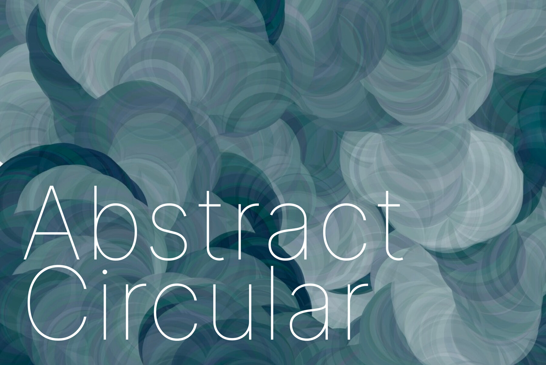 Abstract Circular Backgrounds 1