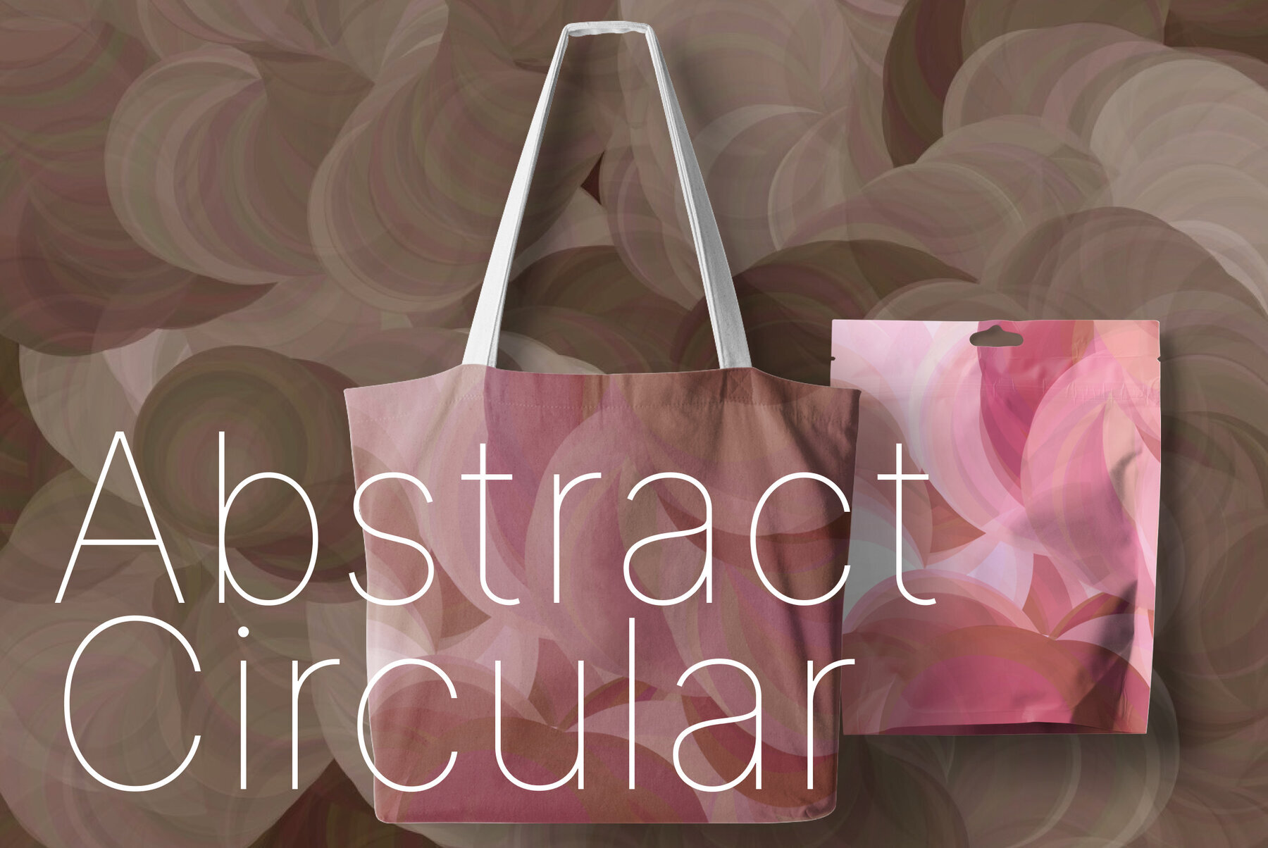 Abstract Circular Backgrounds 2