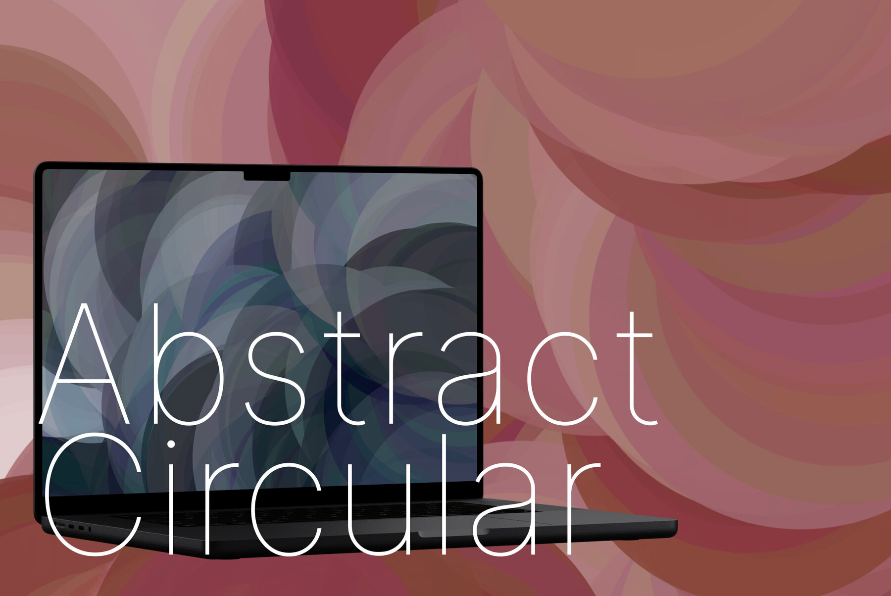 Abstract Circular Backgrounds 3
