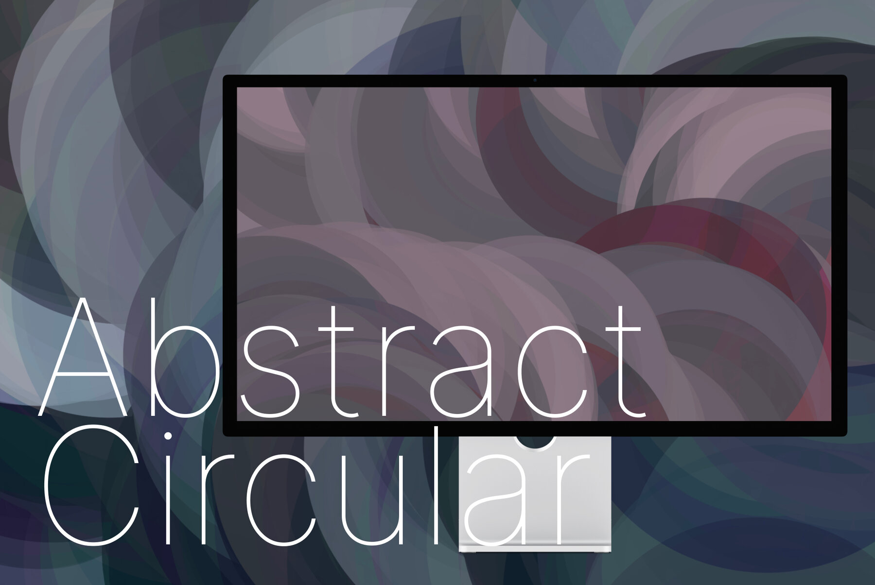 Abstract Circular Backgrounds 4