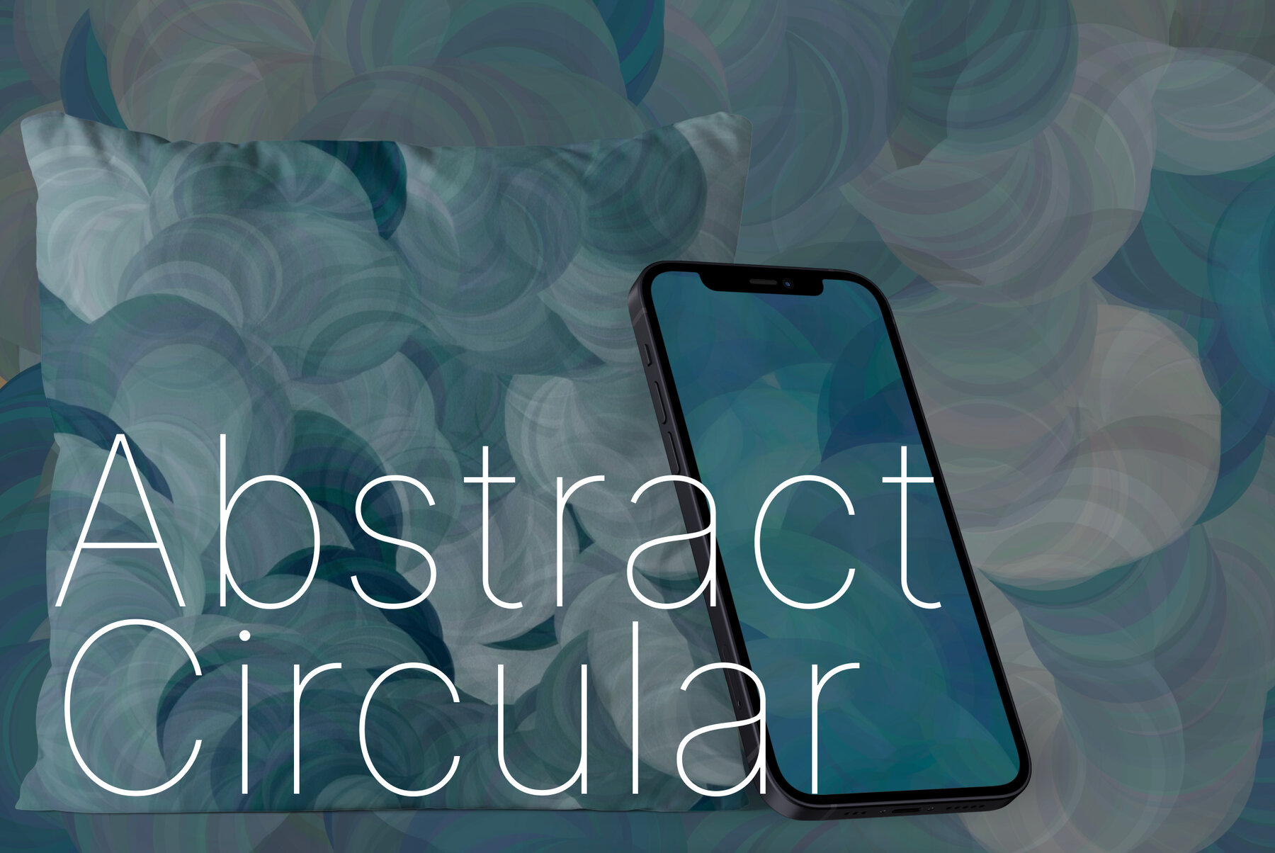 Abstract Circular Backgrounds 5