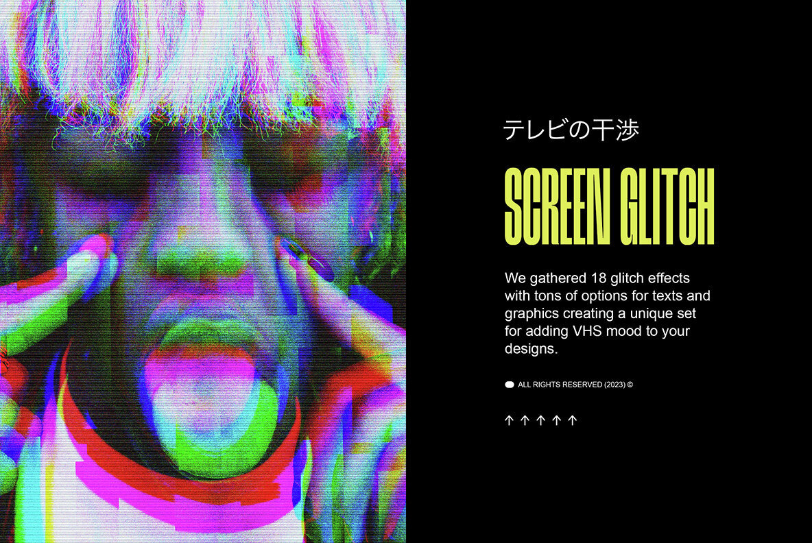 Classic Glitch Effects Collection 2