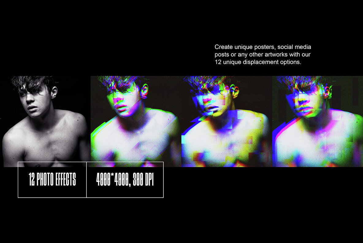 Classic Glitch Effects Collection 3