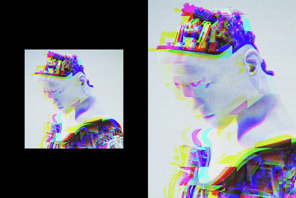 Classic Glitch Effects Collection 7