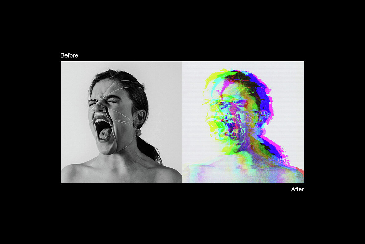 Classic Glitch Effects Collection 8