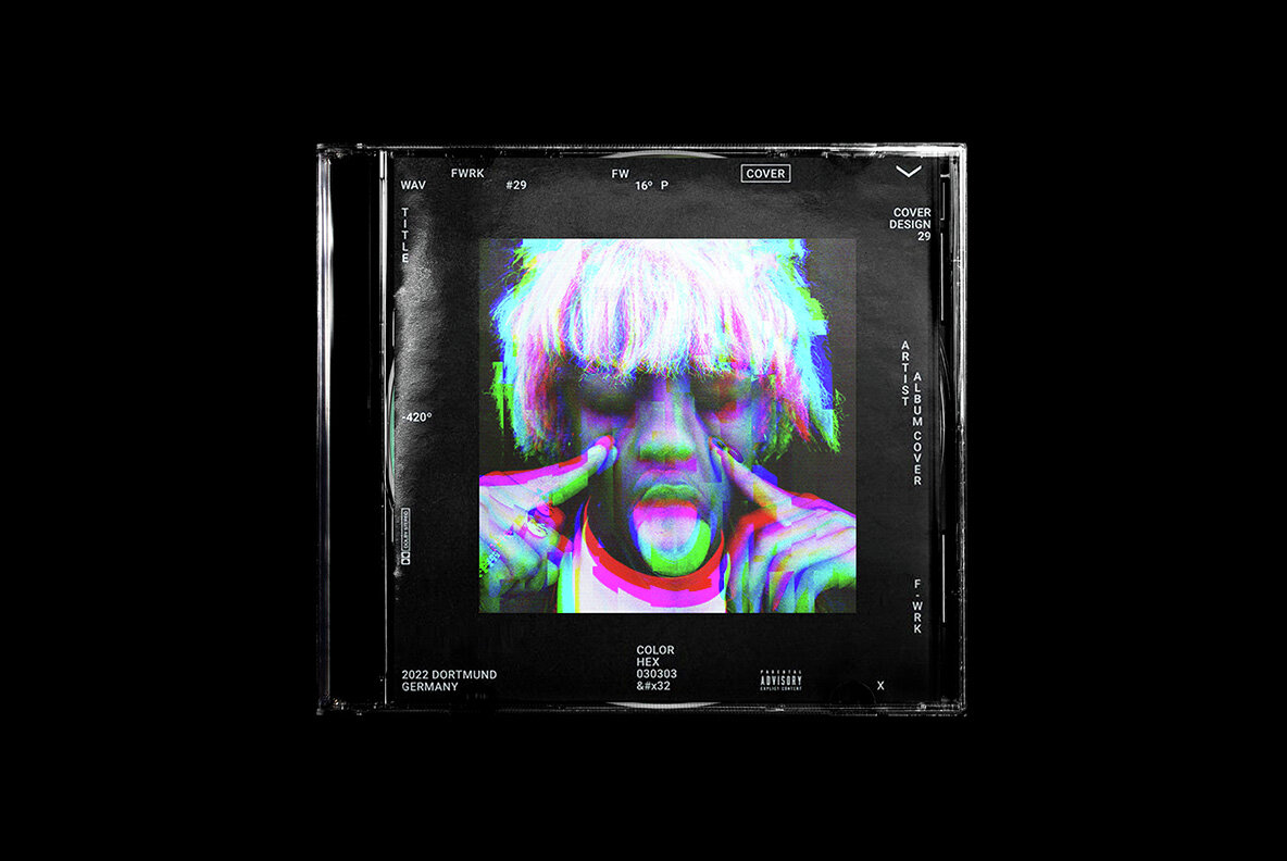 Classic Glitch Effects Collection 9