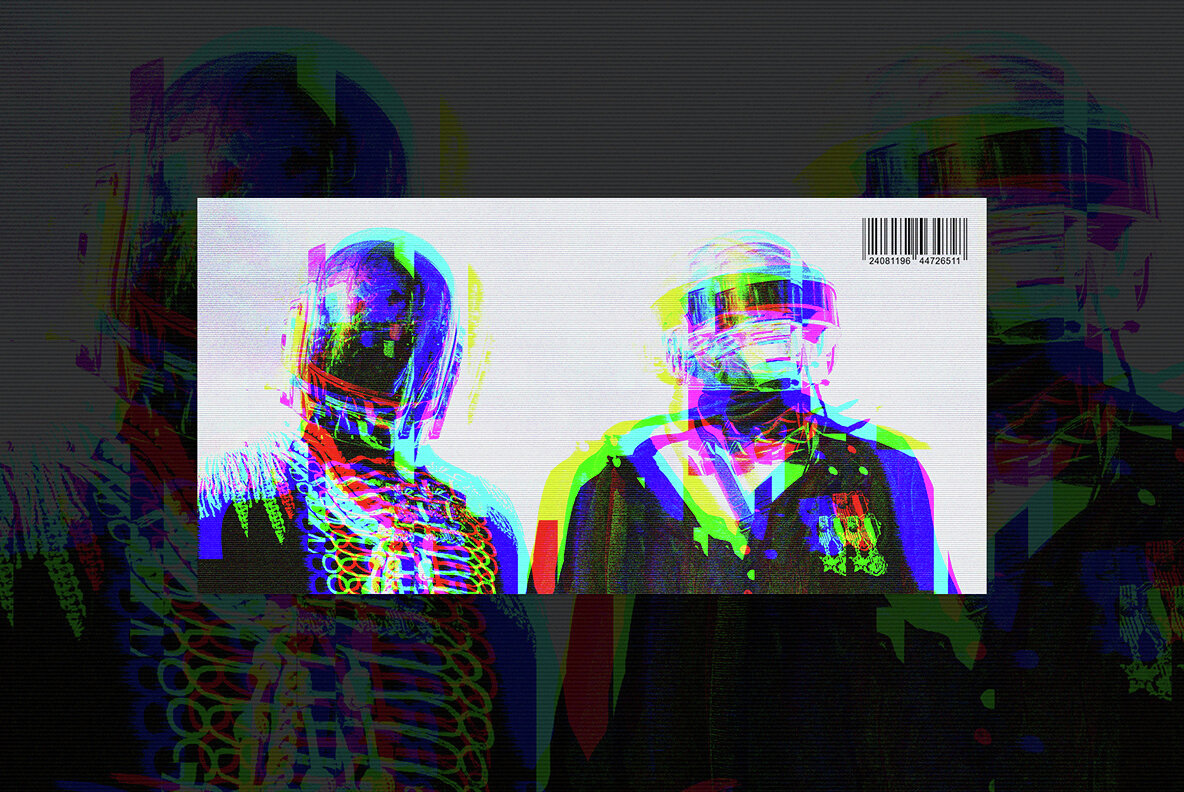 Classic Glitch Effects Collection 10