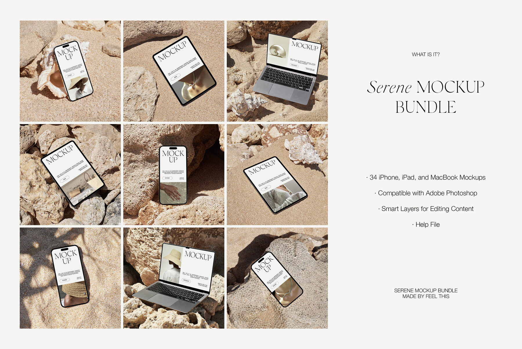 Serene Mockup Bundle 2
