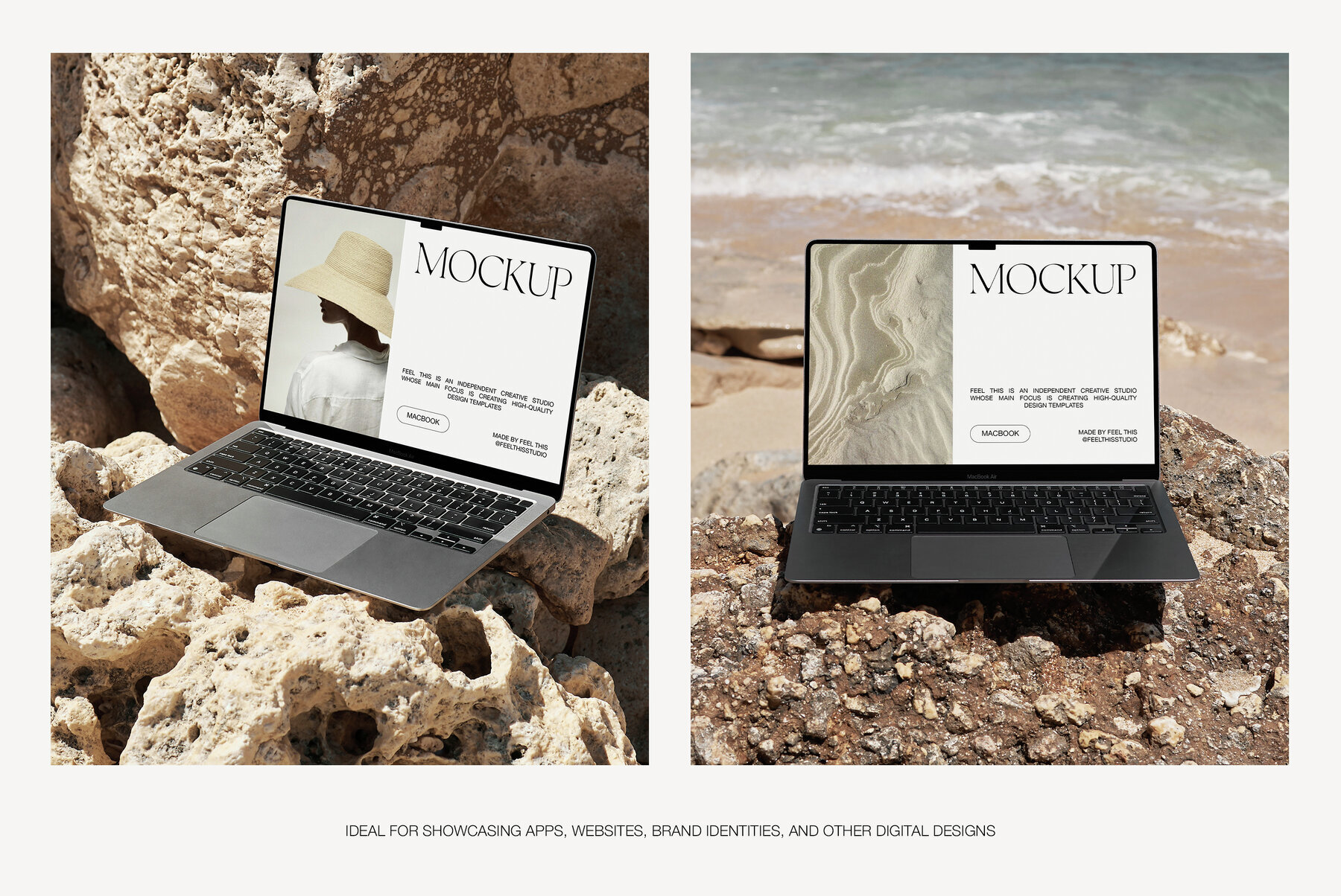 Serene Mockup Bundle 3