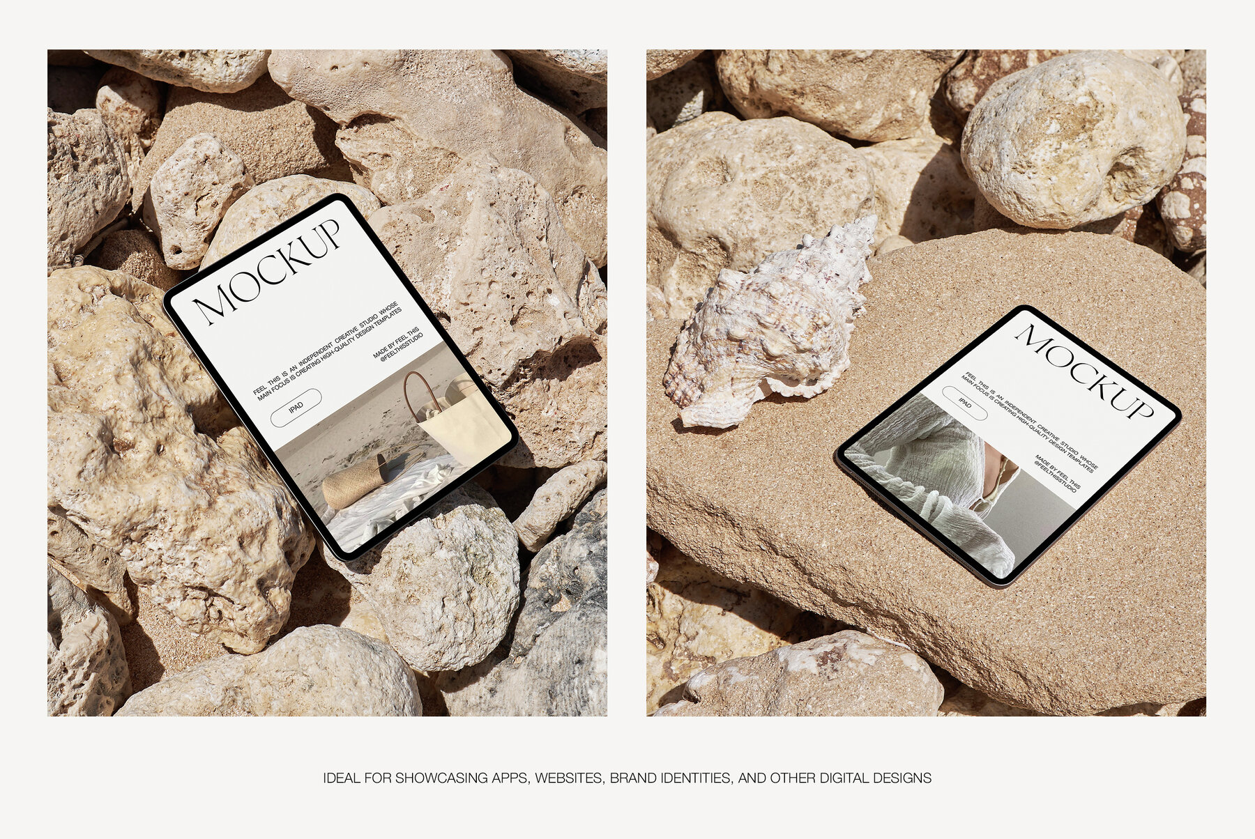 Serene Mockup Bundle 5