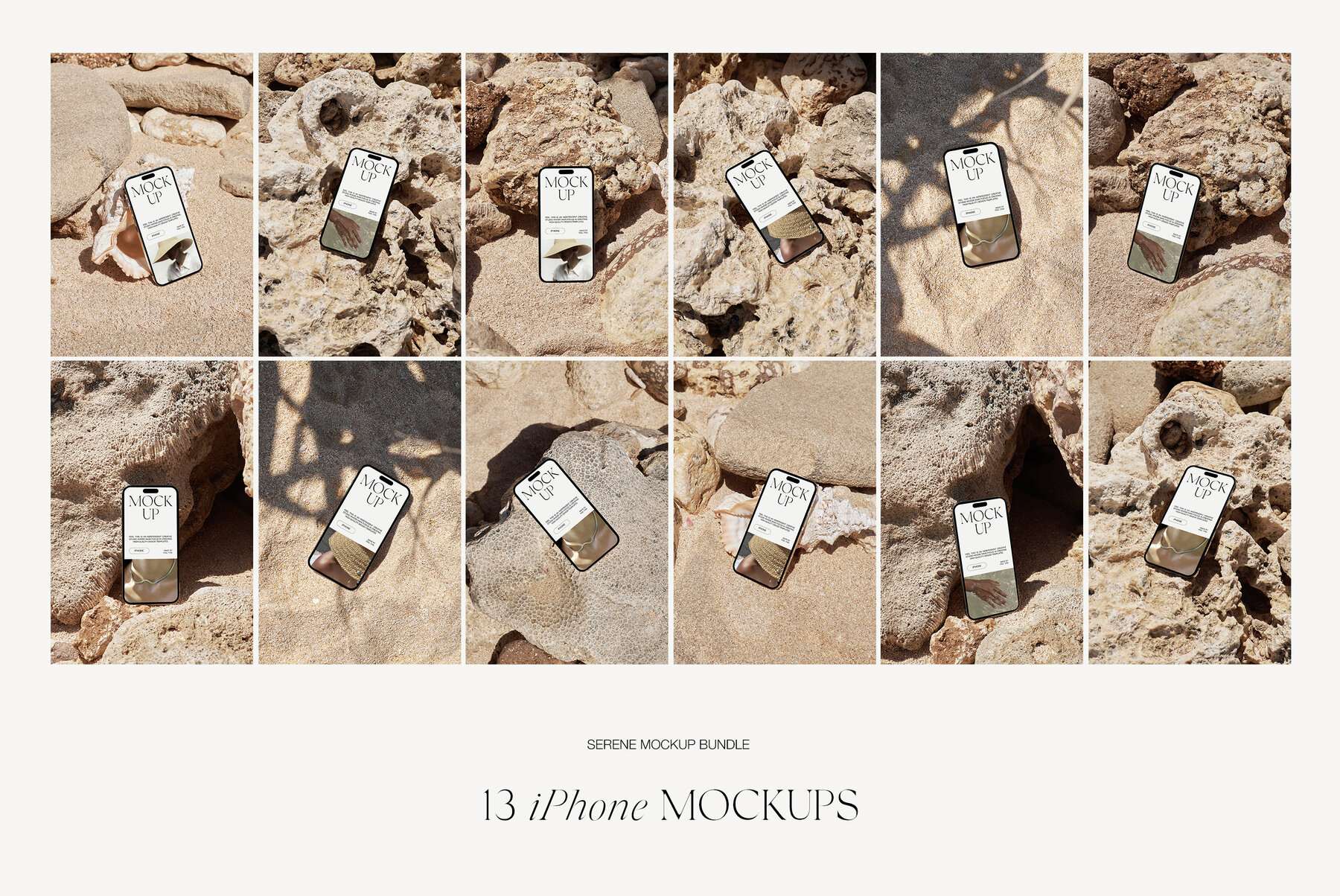 Serene Mockup Bundle 6