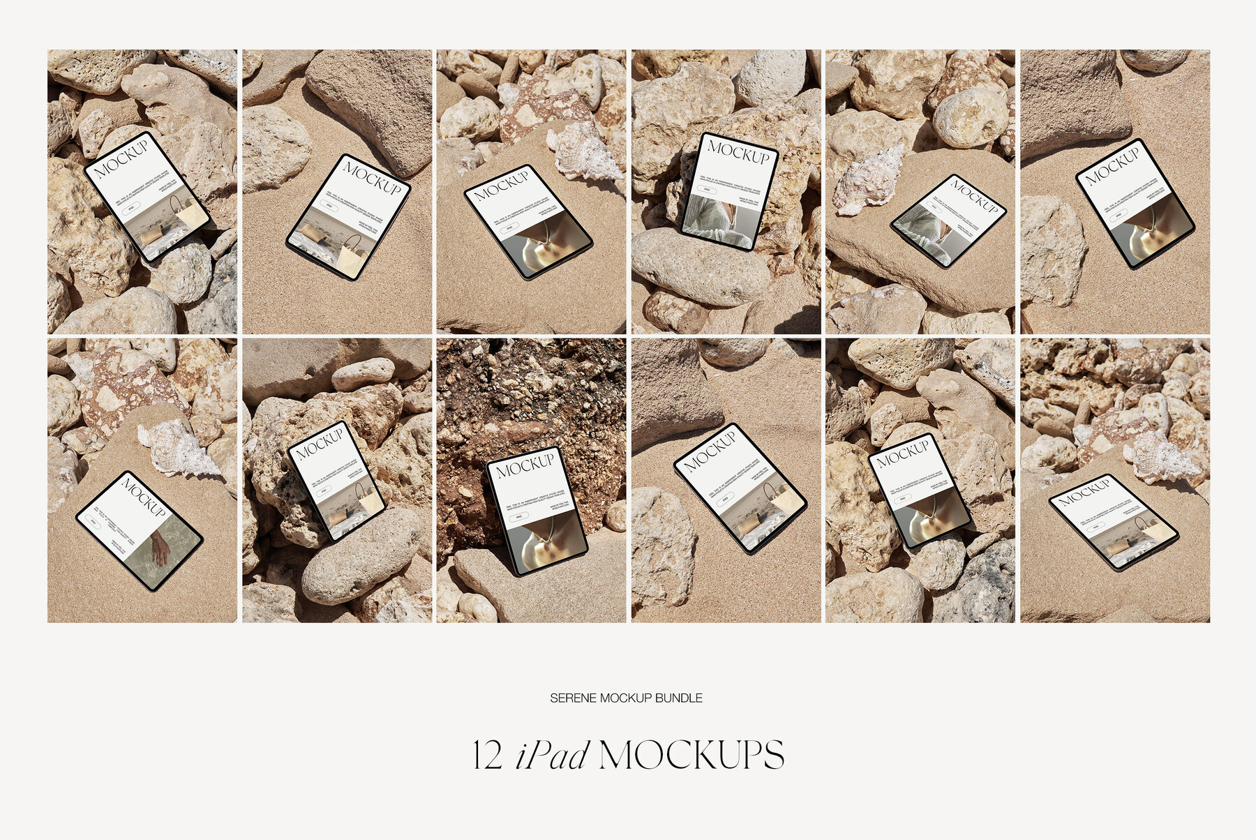 Serene Mockup Bundle 7