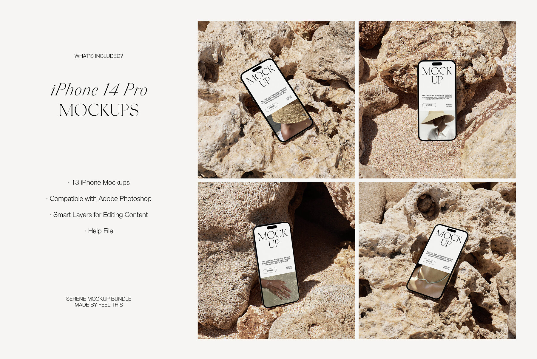 Serene Mockup Bundle 9