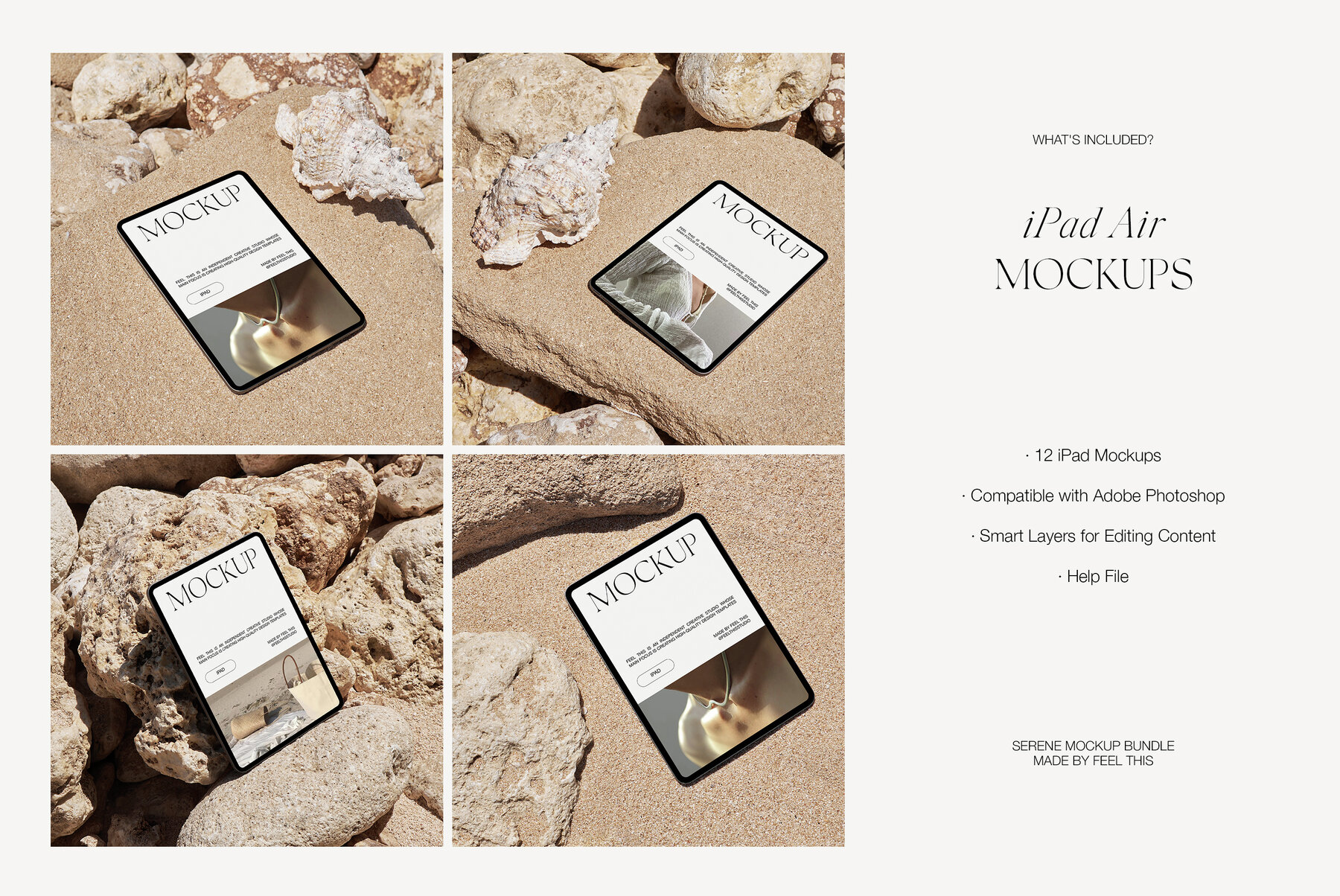 Serene Mockup Bundle 12