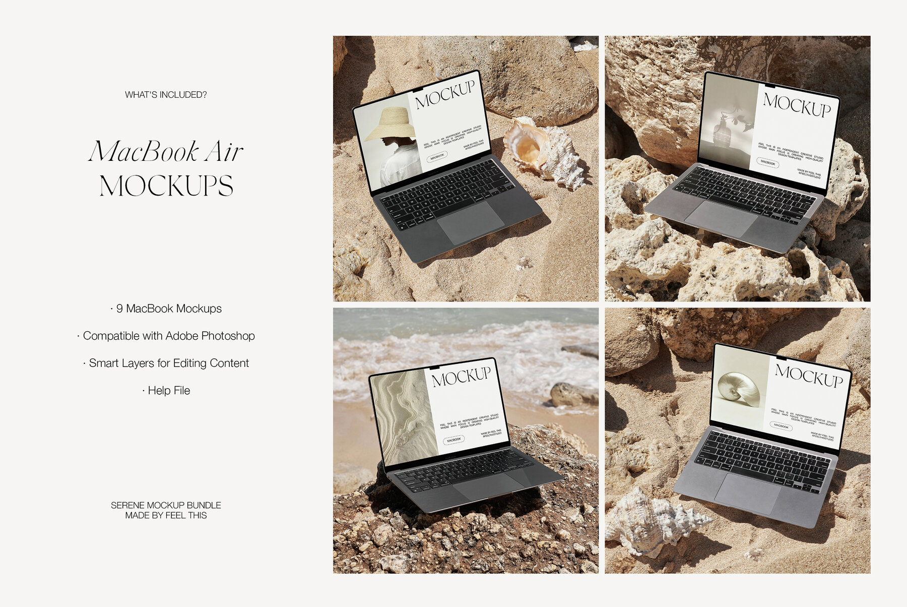 Serene Mockup Bundle 15