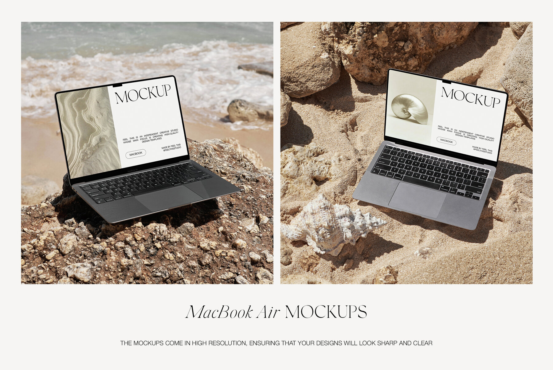 Serene Mockup Bundle 16