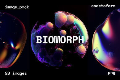 BIOMORPH Abstract Backgrounds